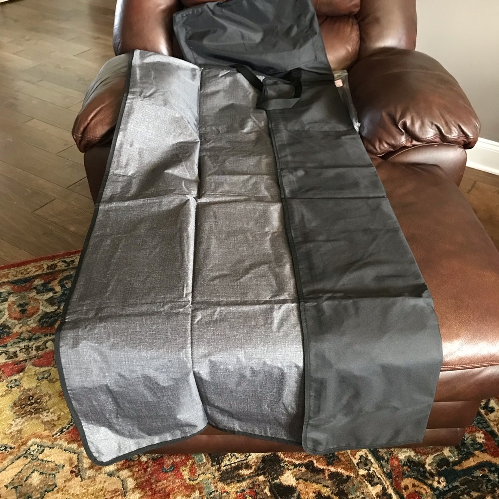 Nip Thirty One Fold N' Fun Mat - Charcoal Crossha… - image 6